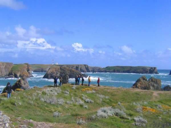 Campsite France Carnac Belle île En Mer South Brittany